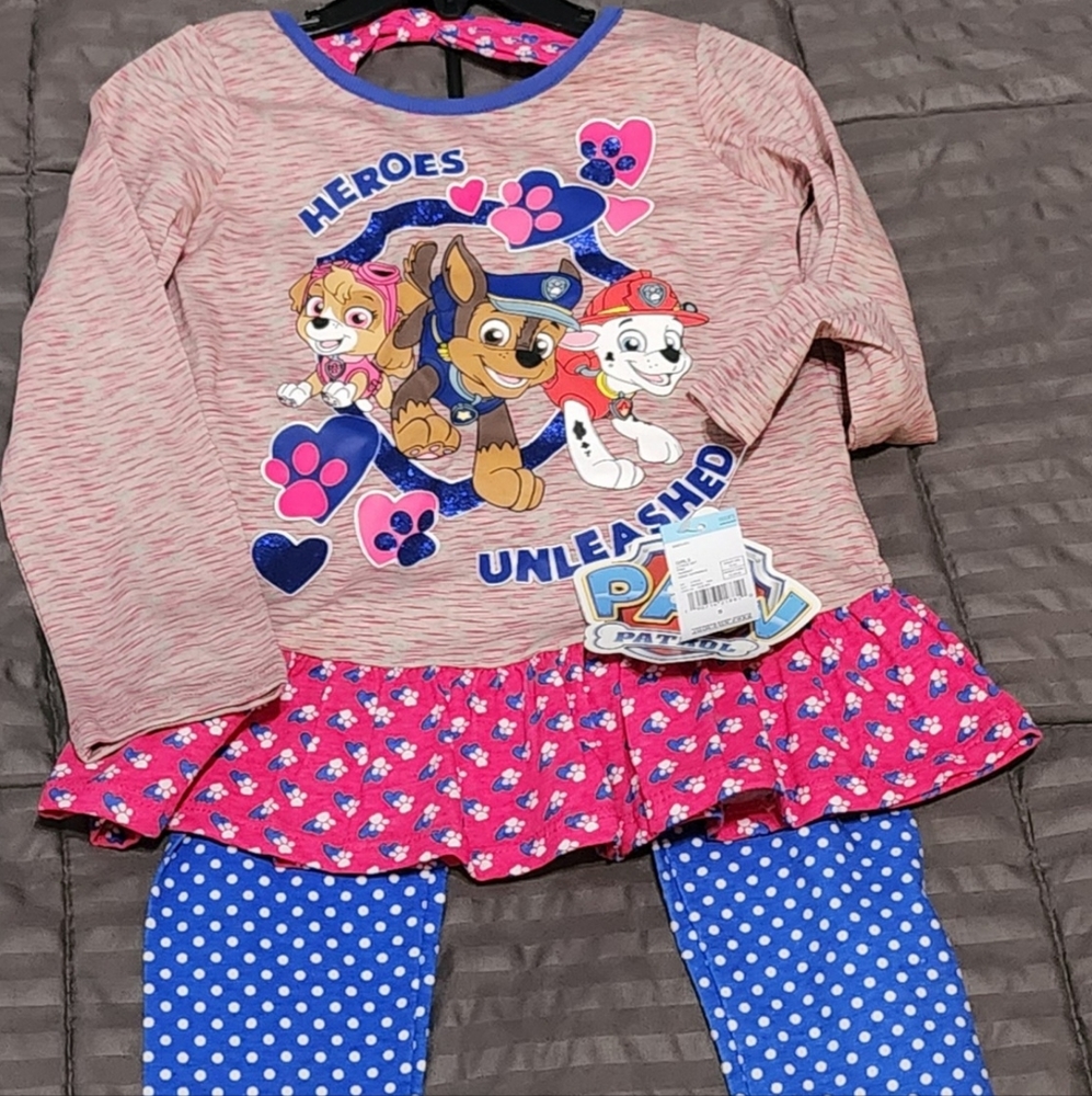 Girls 2 piece outfit